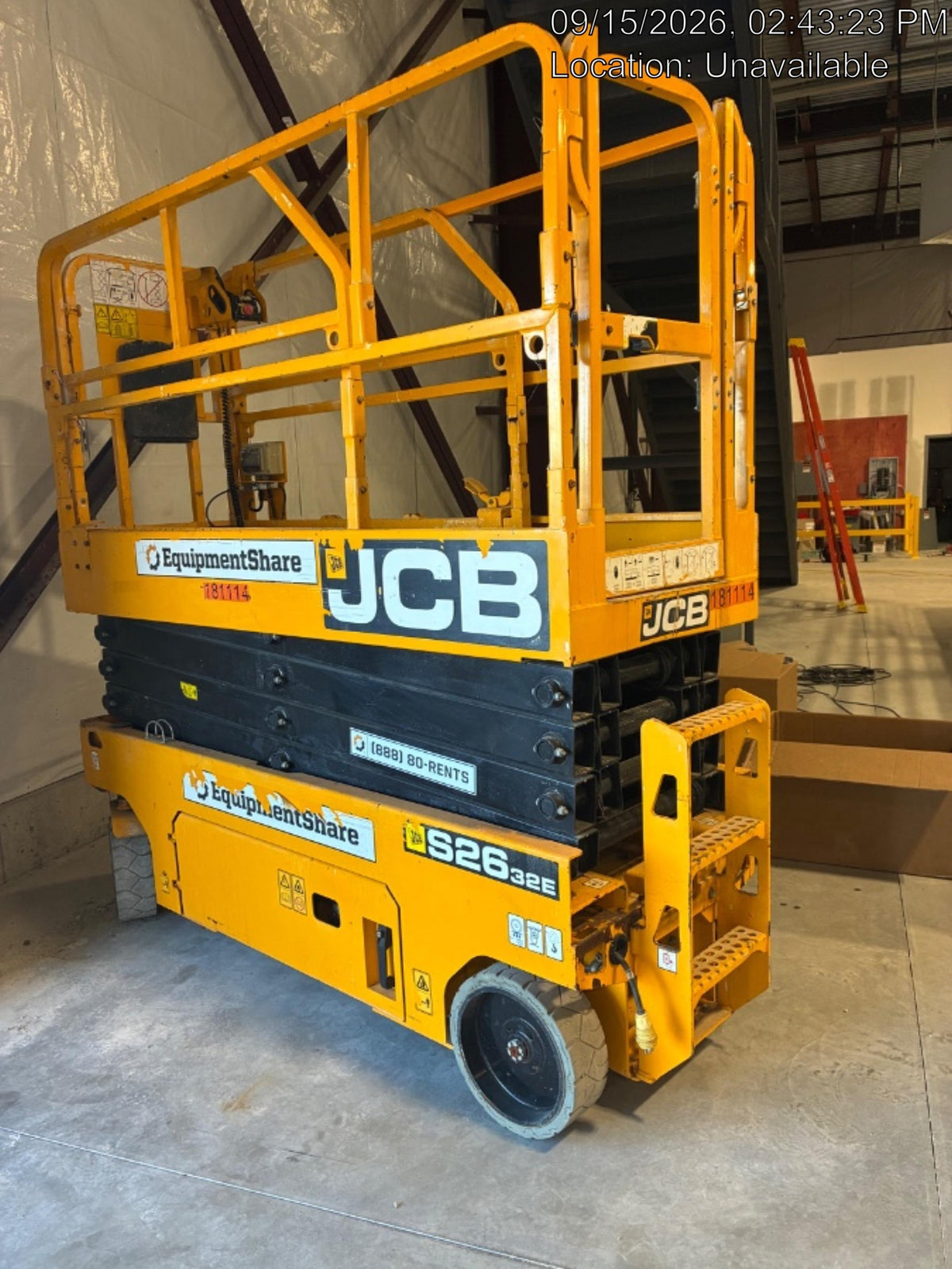 2021 JCB S2632E