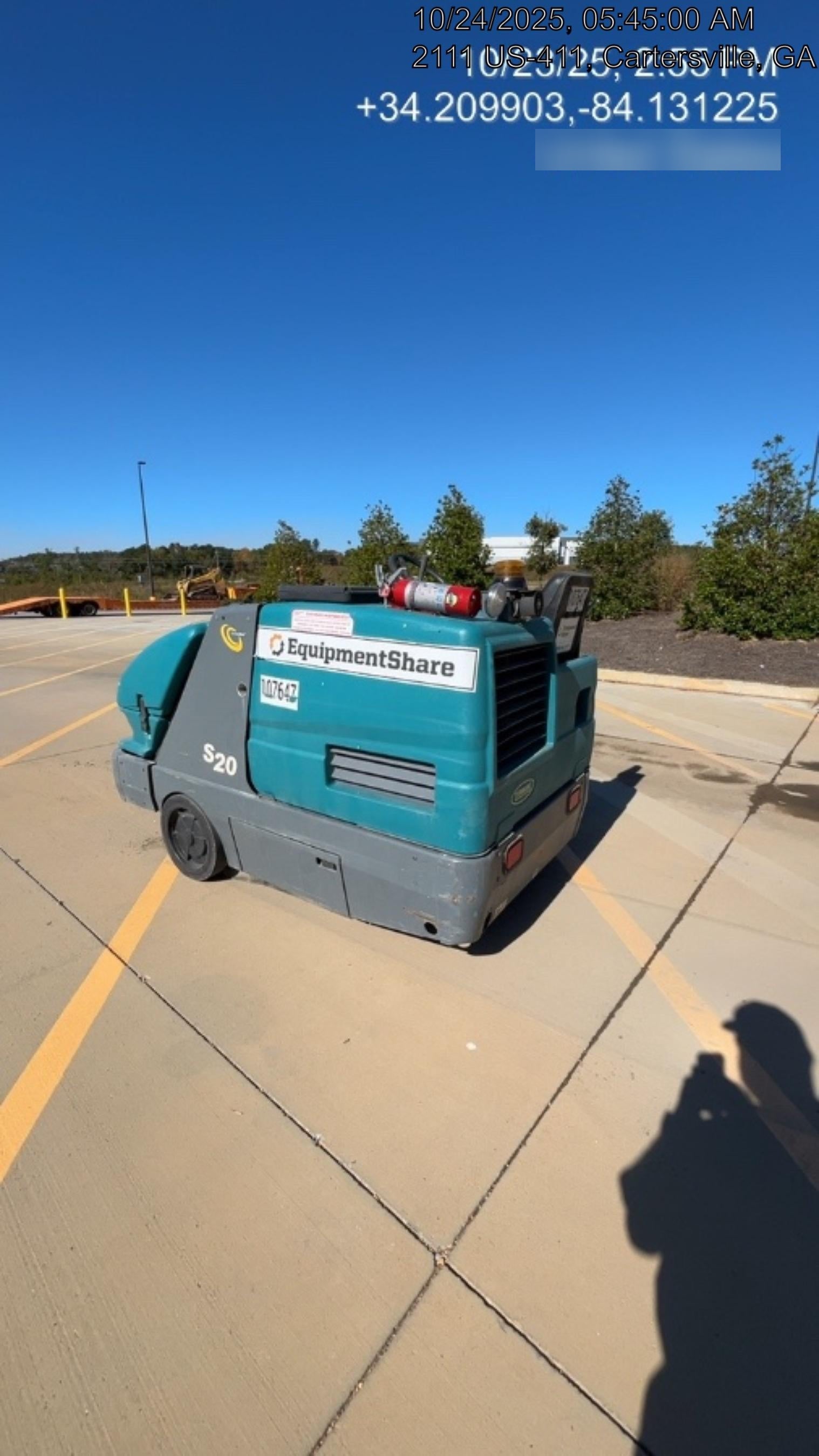 2020 TENNANT S20 LPG