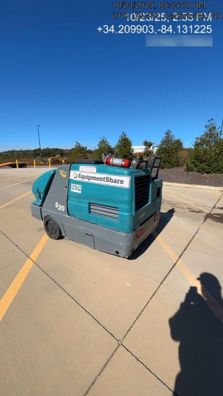 2020 TENNANT S20 LPG