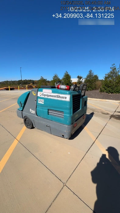 2020 TENNANT S20 LPG