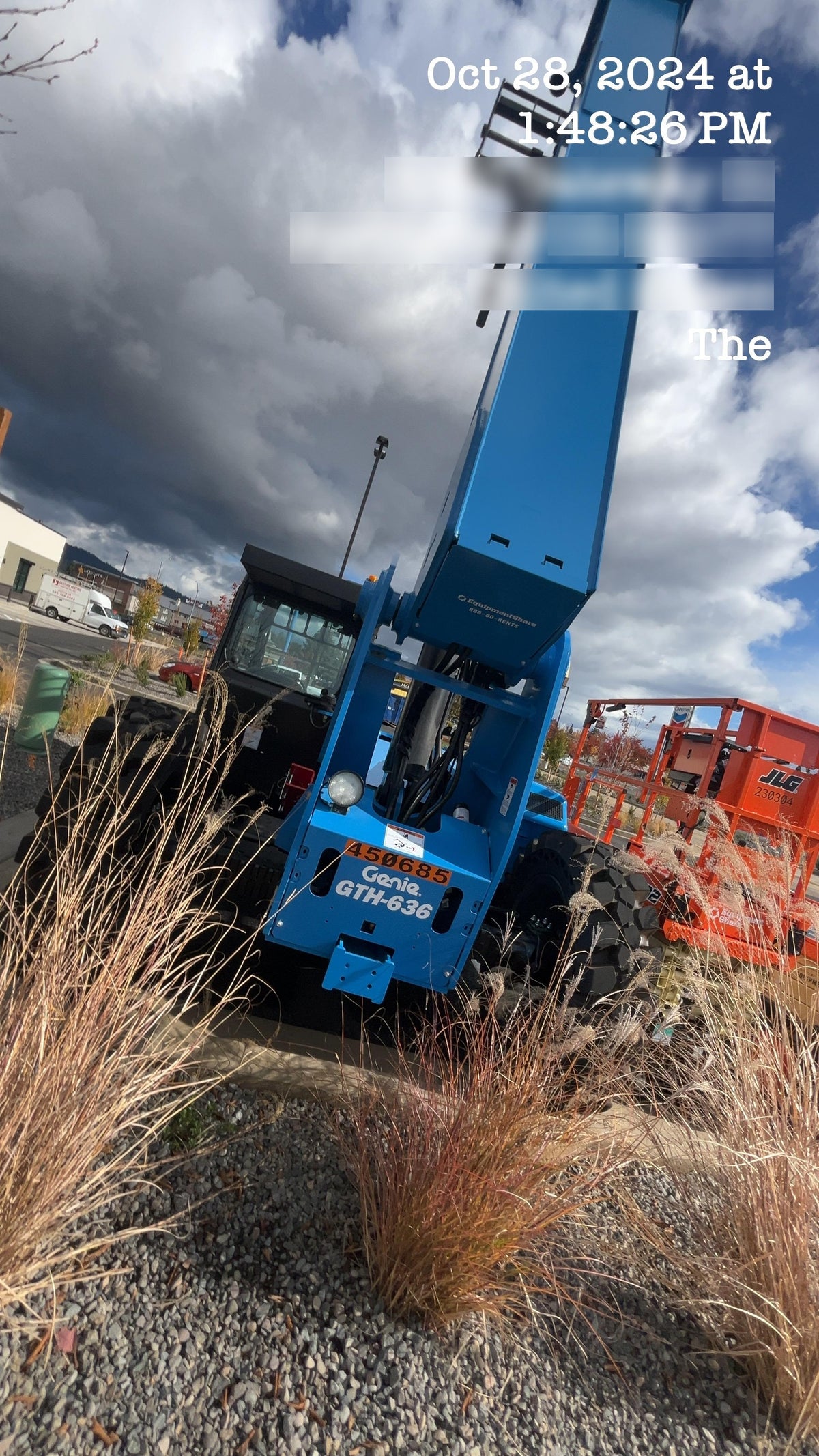 2022 JLG ES1932