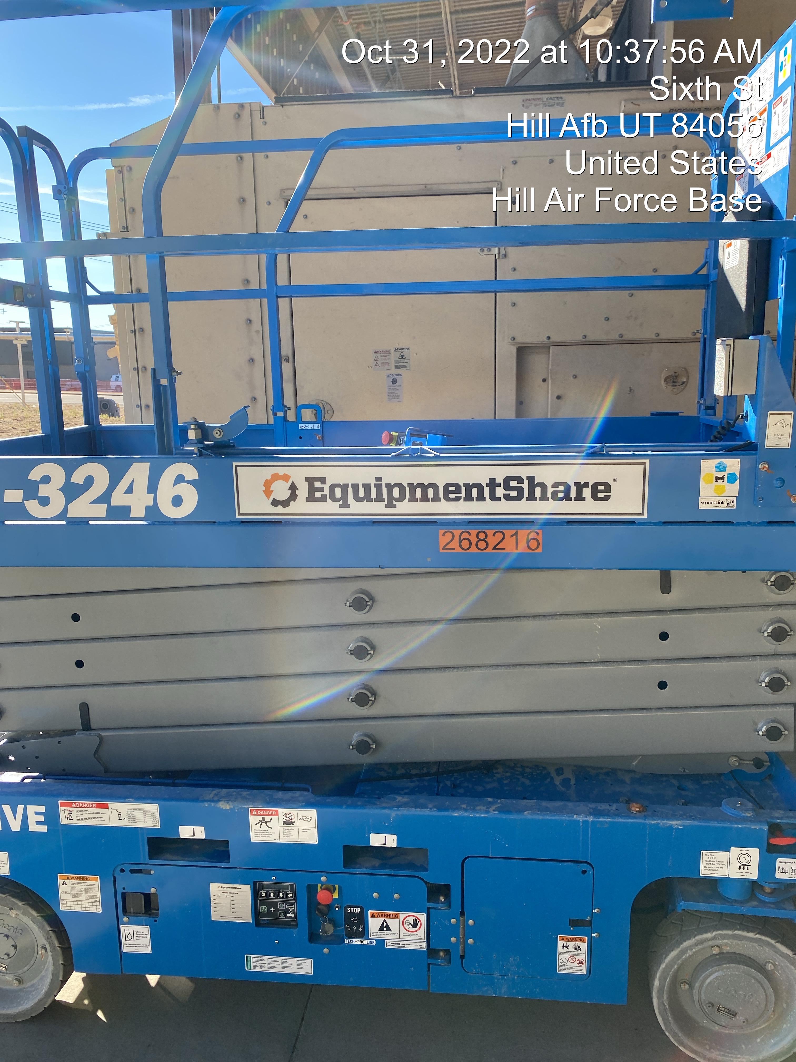 2022 GENIE GS-3246