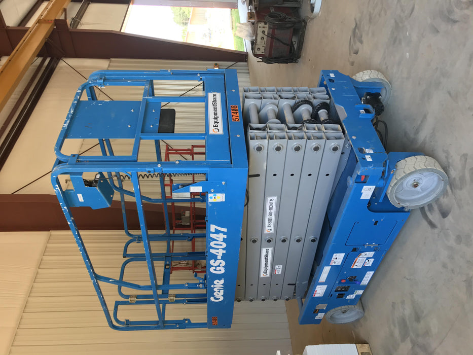 2016 GENIE GS-4047