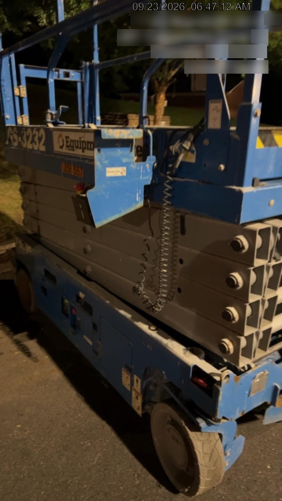 2022 GENIE GS-3232