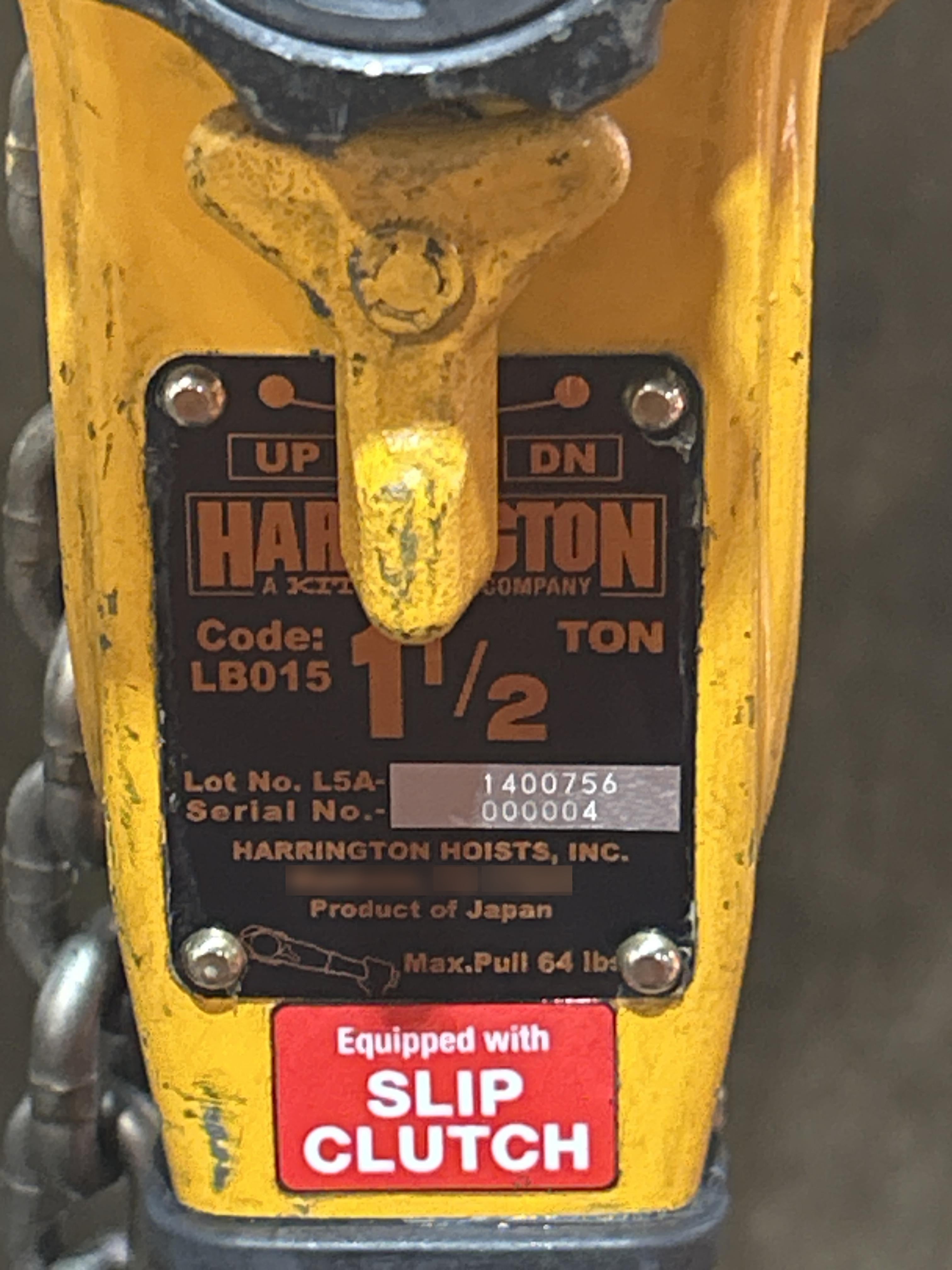 2025 HARRINGTON L5LB015-10-SC