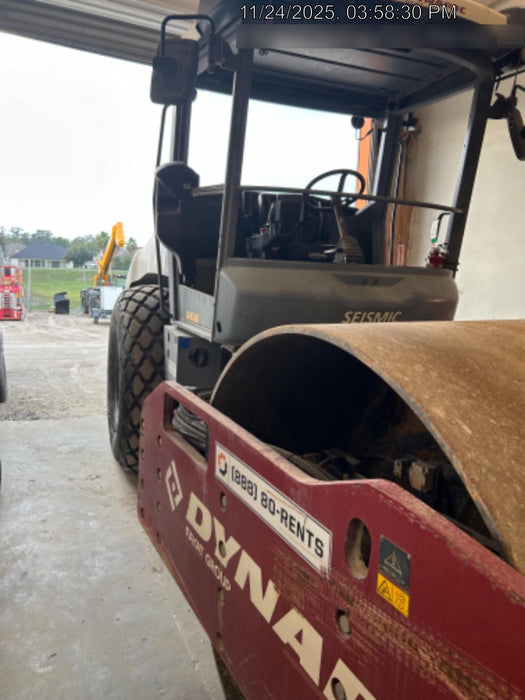 2021 DYNAPAC CA2500D