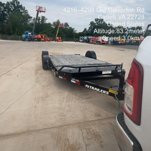 2023 PJ TRAILERS T1 Tilt