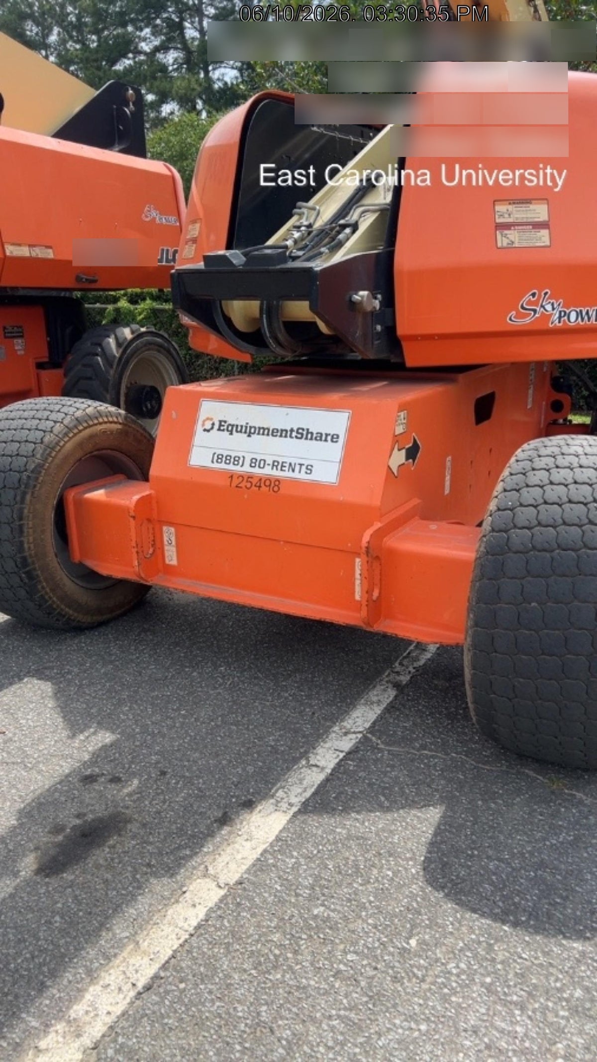 2021 JLG 660SJ