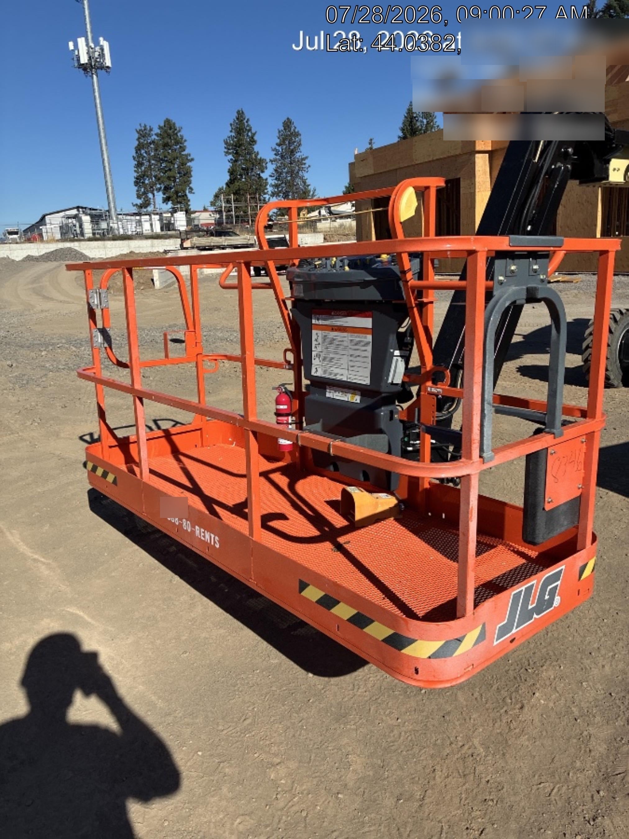 2025 JLG 460SJ