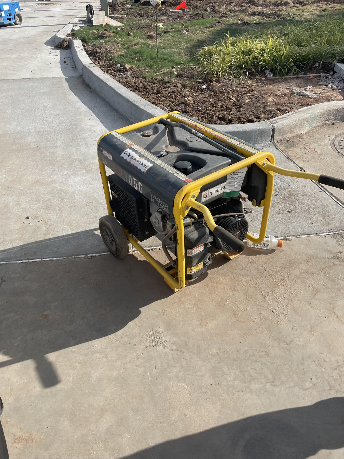 2019 WACKER NEUSON GP6600A