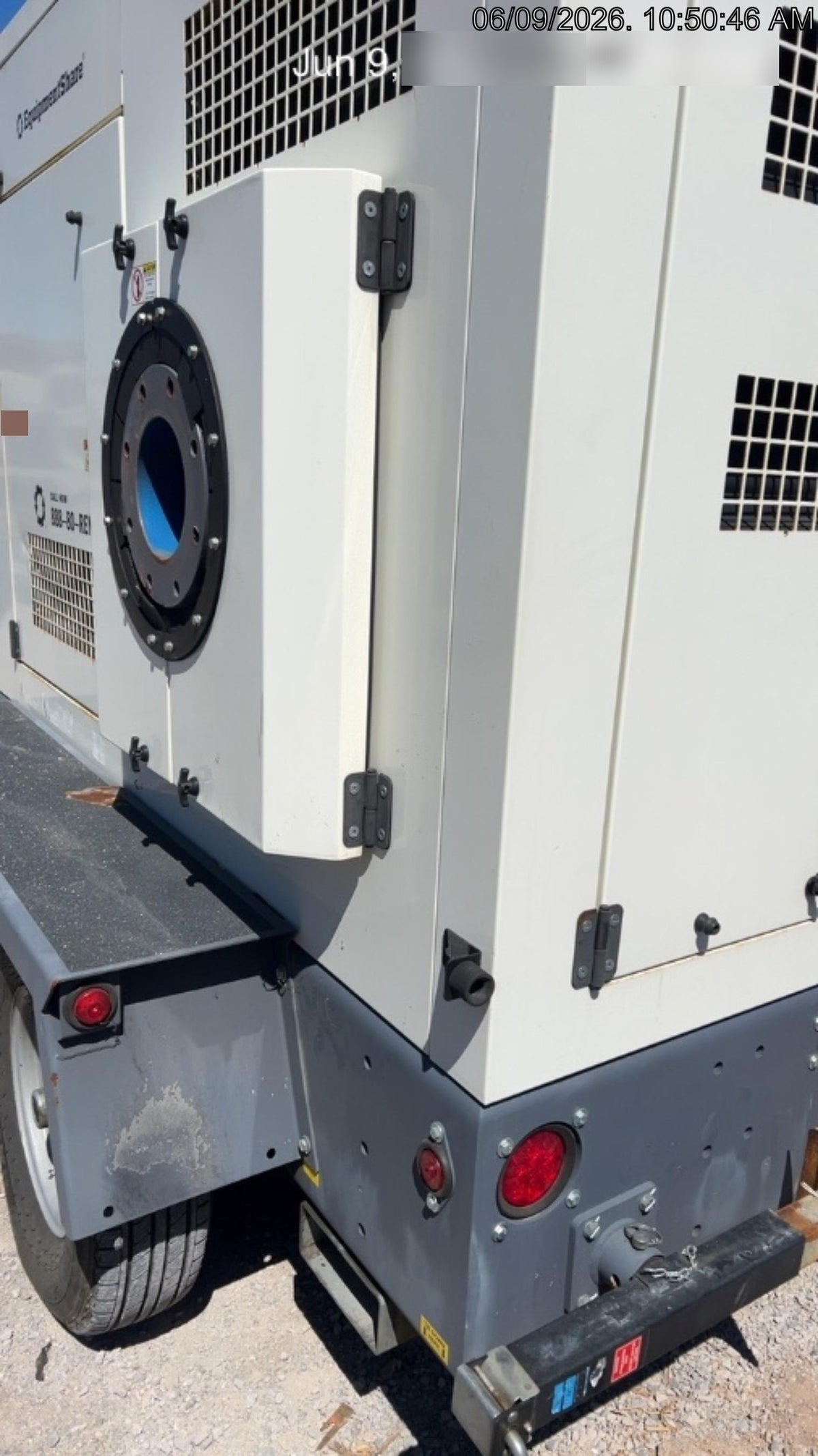 2023 ATLAS COPCO PAC H108 JD-S