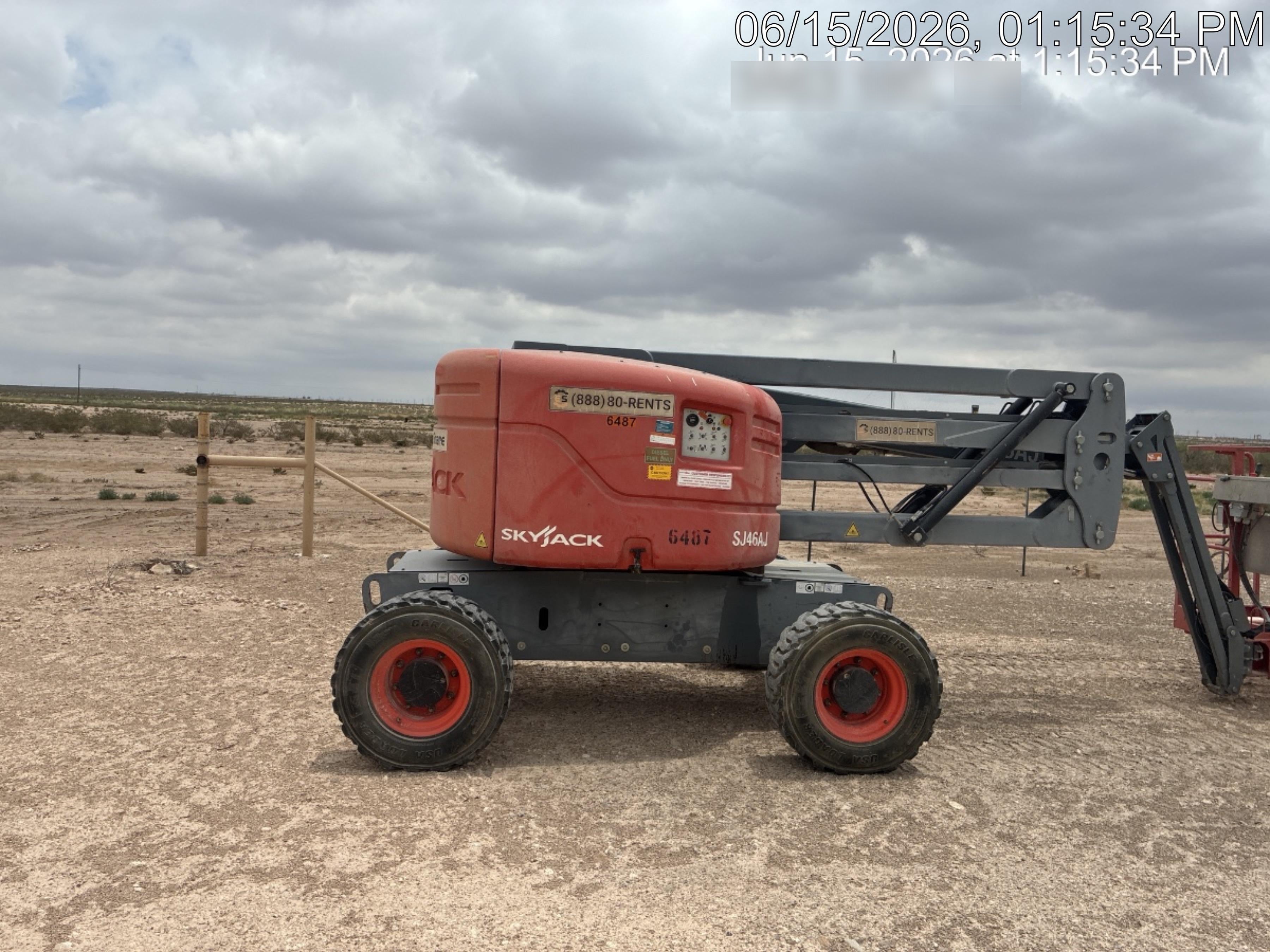 2018 SKYJACK SJ46 AJ