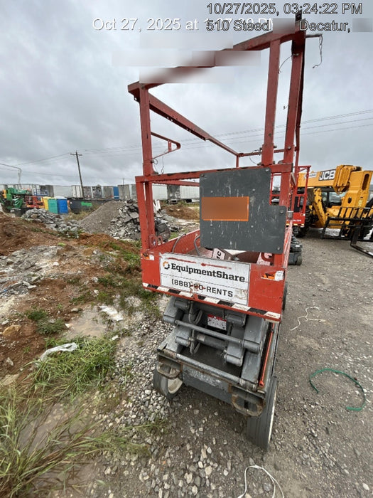 2019 Skyjack SJIII-3226 Standard w/Trojan Batteries