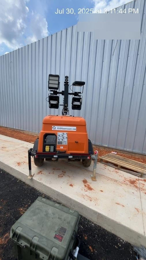 2023 Generac MLT2 Diesel, Flex Switch 120V Input, Powerzone Controller, (4) 320W LED Lights, 4kW Generator, 39.9 Gal Fuel Tank, 2" Ball, T3