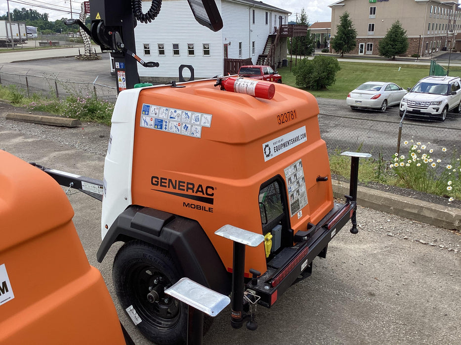 2023 Generac MLT2 Diesel, Flex Switch 120V Input, Powerzone Controller, (4) 320W LED Lights, 4kW Generator, 39.9 Gal Fuel Tank, 2" Ball, T3