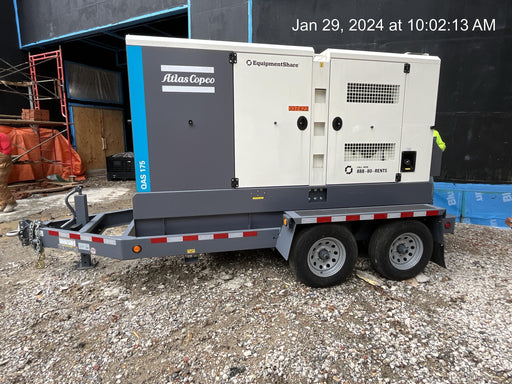 2023 ATLAS COPCO QAS 175