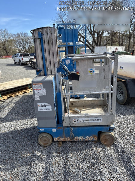 2020 GENIE GR-20