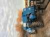 2019 Genie GTH-844 Cab/Heat/AC, Solid RT Tires, LED Work Lights, Beacon 60" QA Carriage, 48" Forks