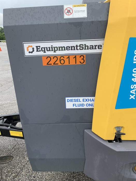 2022 ATLAS COPCO XAS440