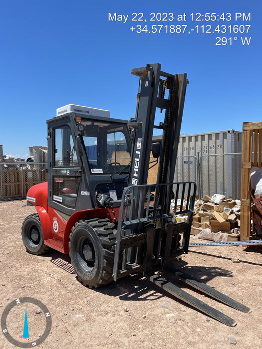 2023 HELI CPCD35Y-KU3