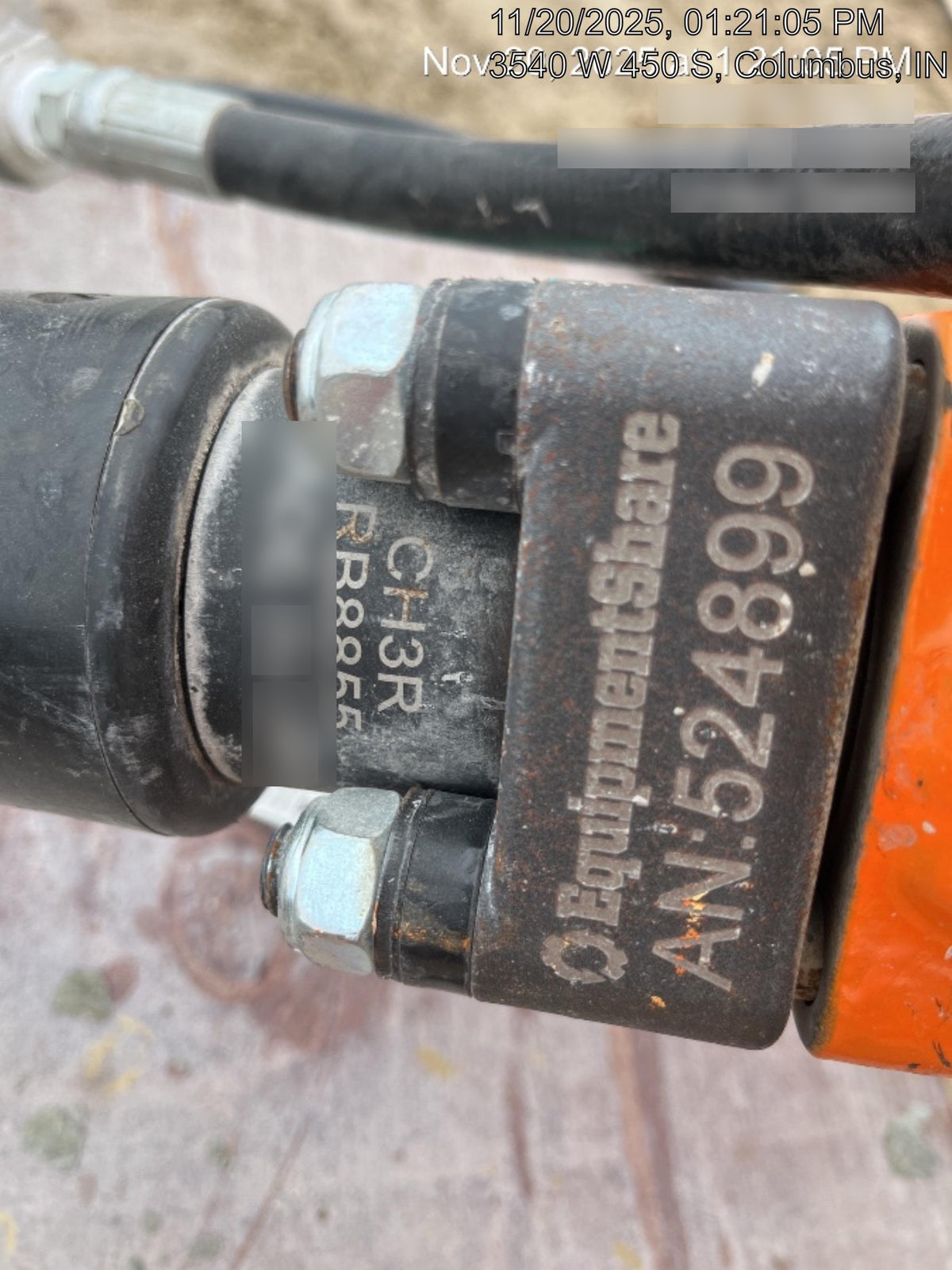 2024 MICHIGAN PNEUMATIC ES-CH3R-TRACKER