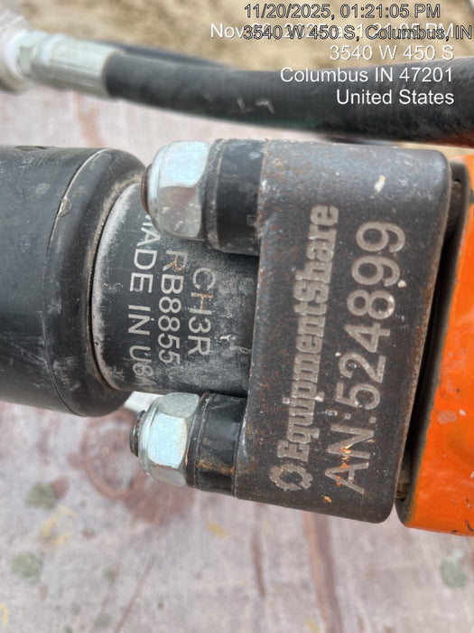 2024 MICHIGAN PNEUMATIC ES-CH3R-TRACKER