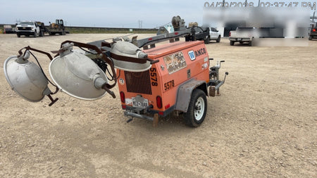 Wanco WLT-4M WANCO WLT-4M 6 kW Towable Light Generator