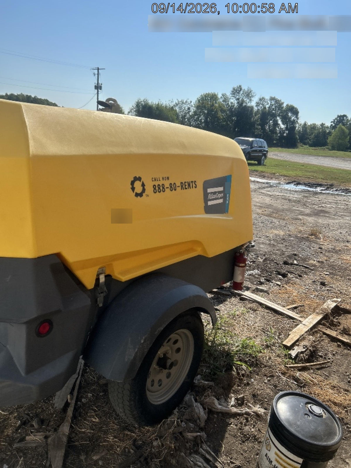 2023 ATLAS COPCO XAS188 CWK