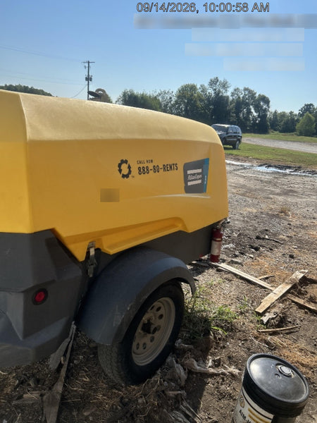 2023 ATLAS COPCO XAS188 CWK