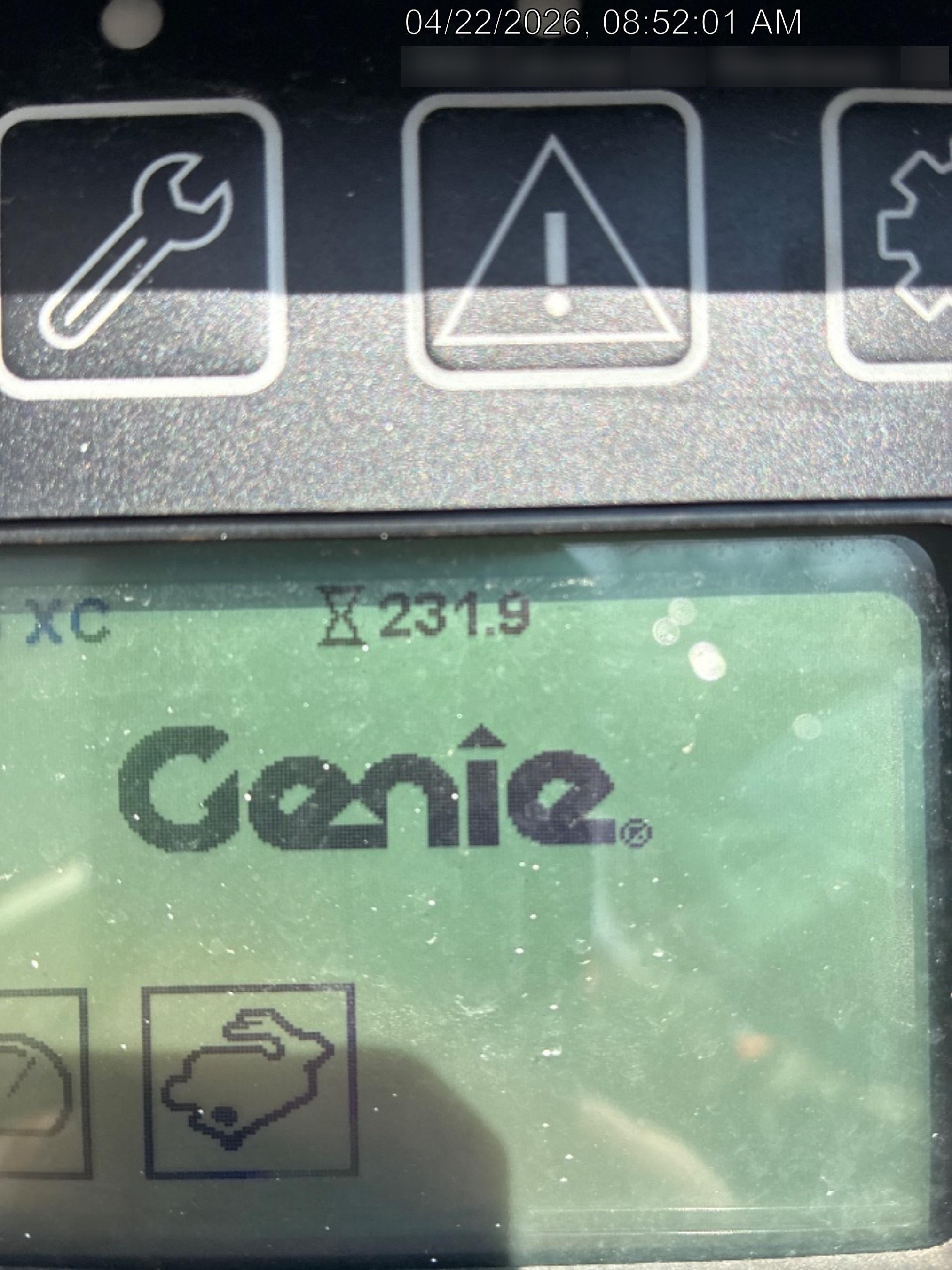 2025 GENIE S-85 XC