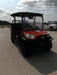 2021 Kubota RTV-X1140W-H Plastic Canopy, Windshield Acrylic Clear, LED Strobe Light, Wire Harness Kit, Back up Alarm