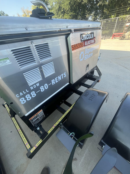 2025 LINCOLN ELECTRIC LE400