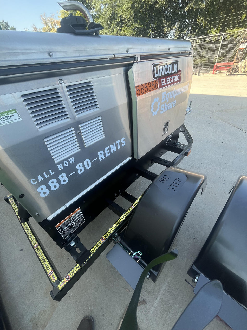 2025 LINCOLN ELECTRIC LE400