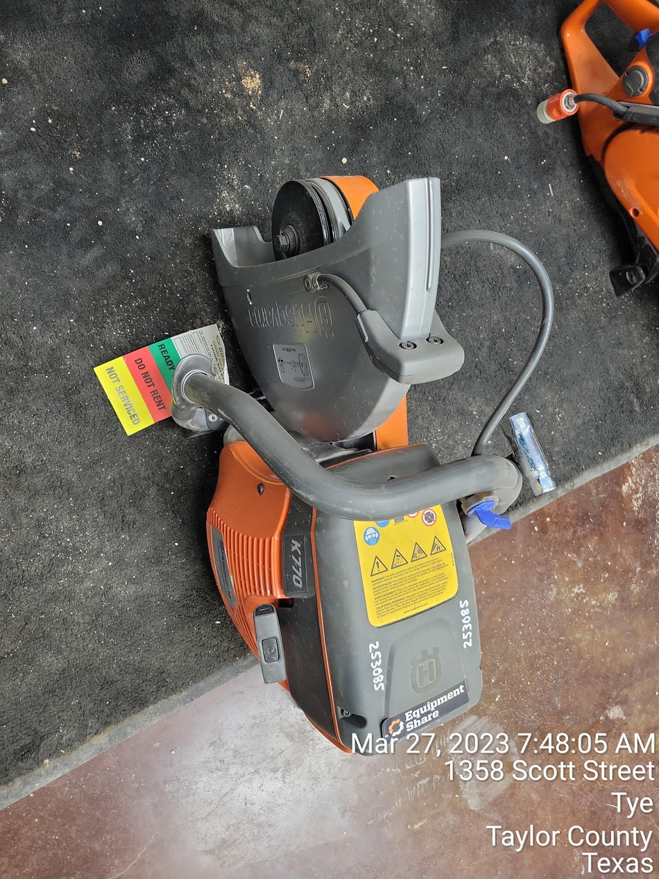 2021 HUSQVARNA K770