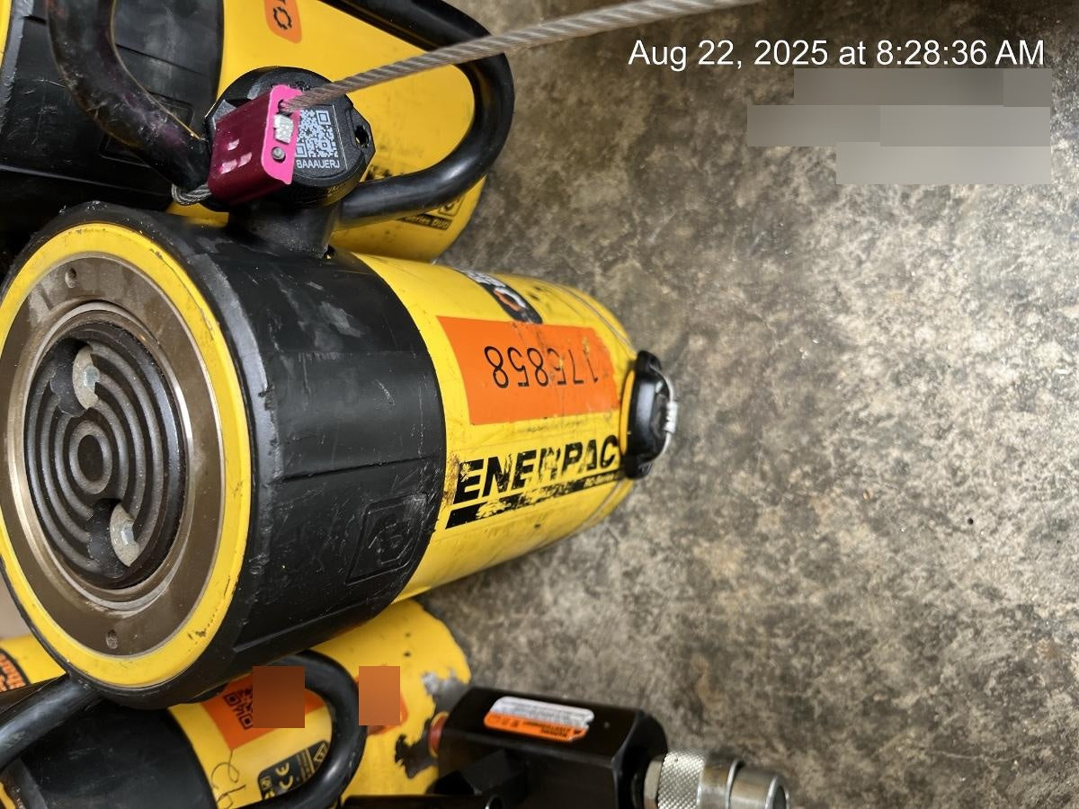 2021 ENERPAC RC504