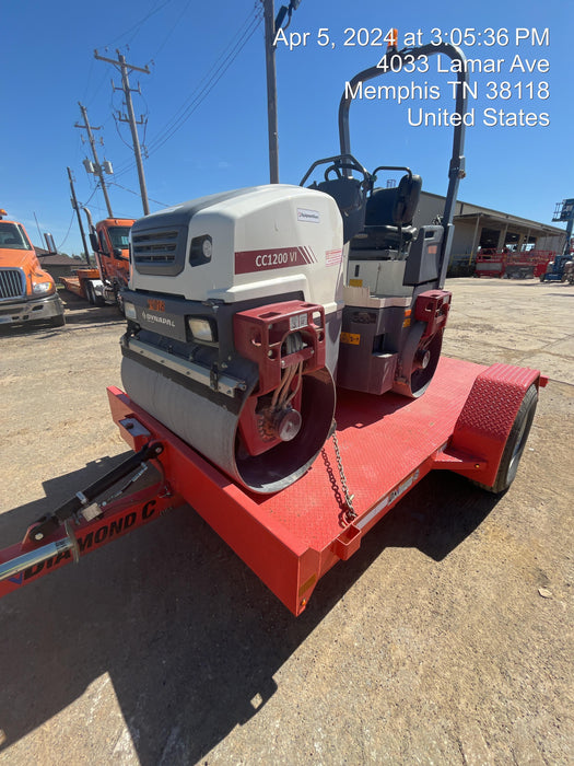 2020 DIAMOND C TRAILERS DSA-12T