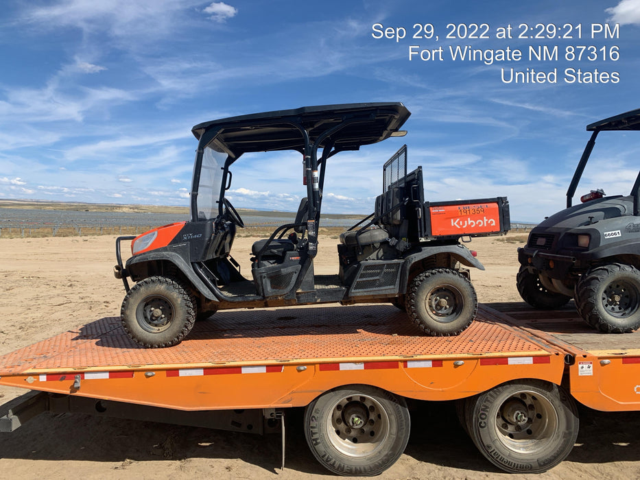 2022 KUBOTA RTV-X1140W-H (Canopy)