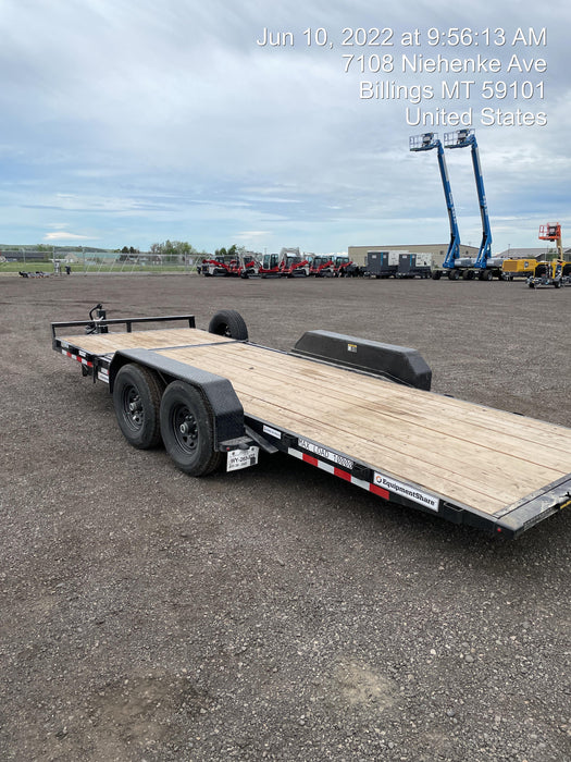 2022 H&H 20' Gravity Tilt