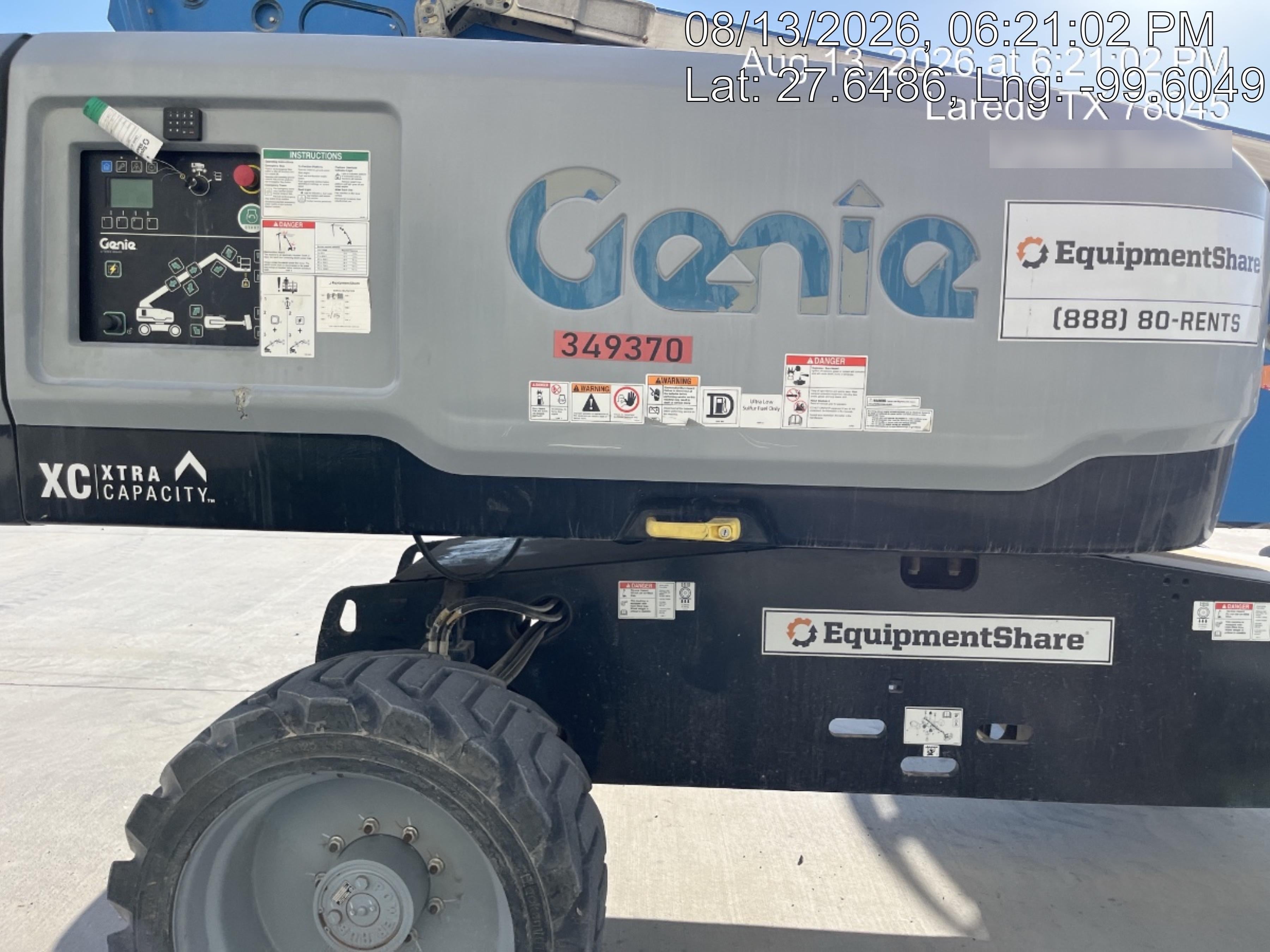 2023 GENIE S-65 XC