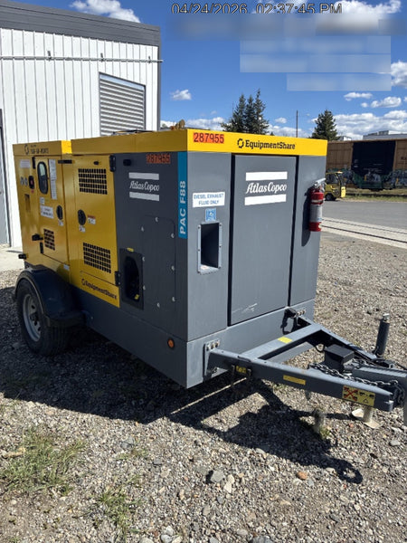 2022 ATLAS COPCO PAC F88 PD-S