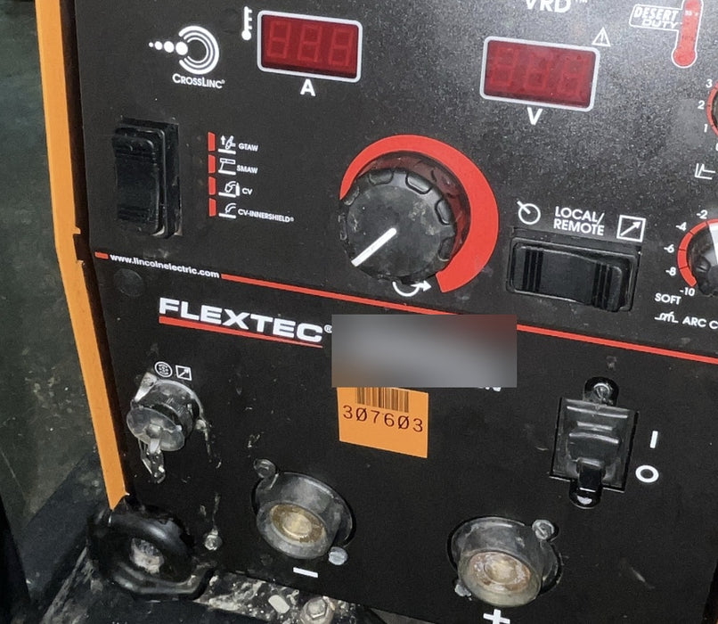 2023 LINCOLN ELECTRIC FLEXTEC 350X