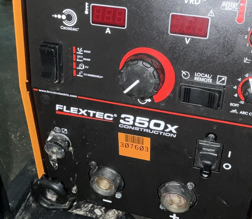 2023 LINCOLN ELECTRIC FLEXTEC 350X