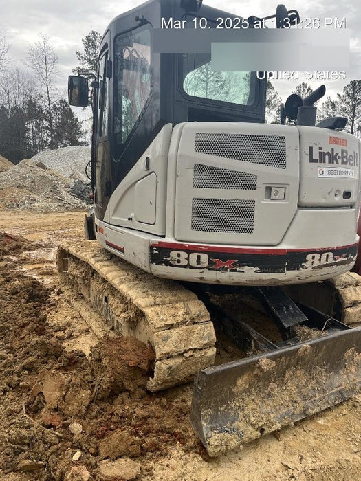 2021 LINK-BELT 80X3EX