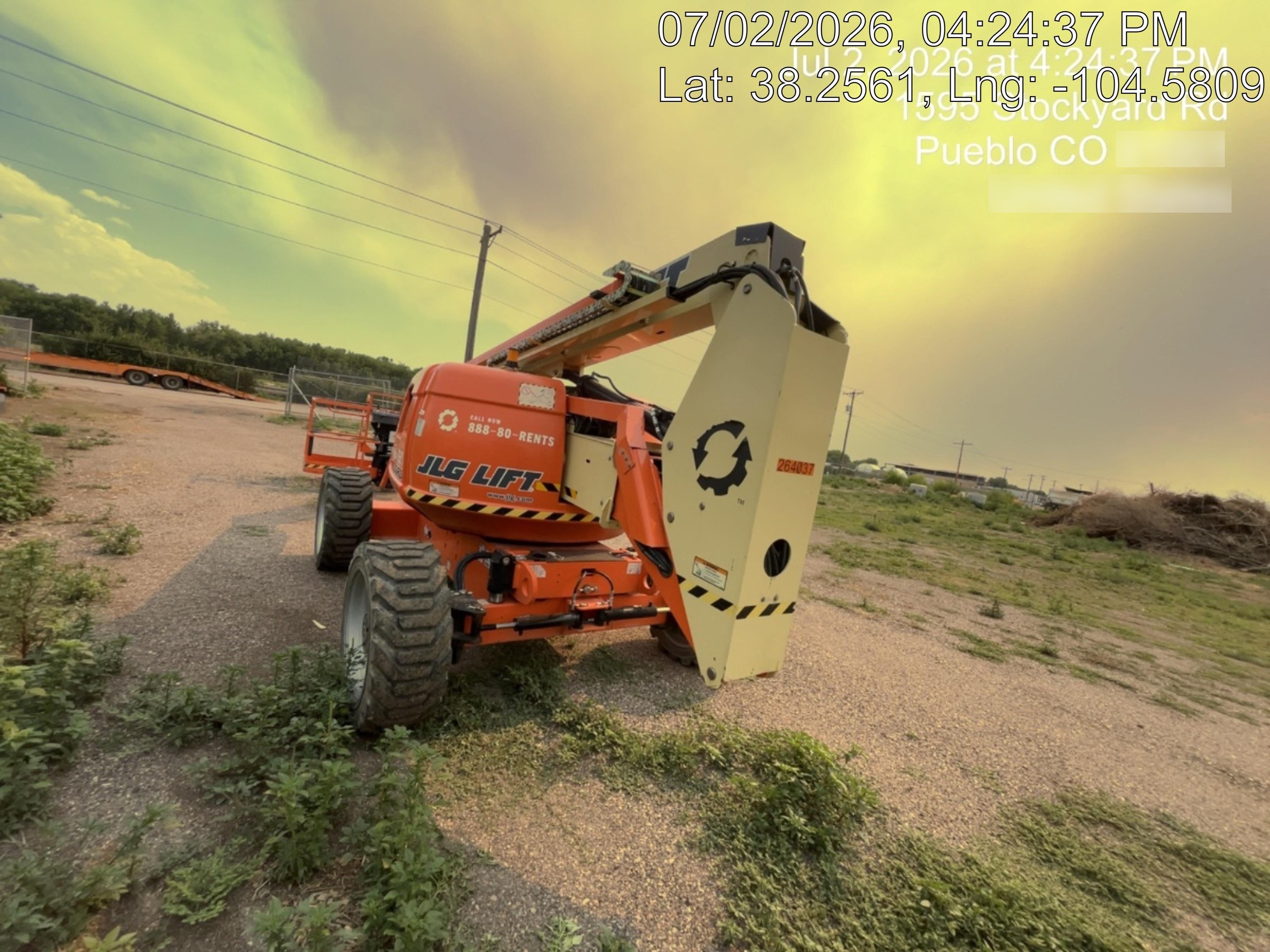 2022 JLG 600AJ