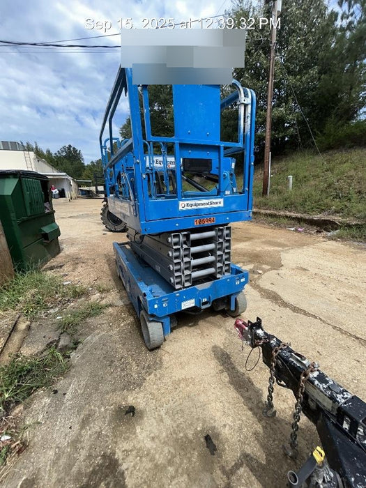 2020 Genie GS-3246 Standard, Folding full height swing gate