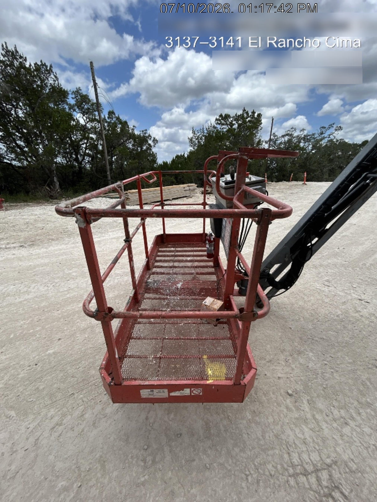 2018 SKYJACK SJ45T+