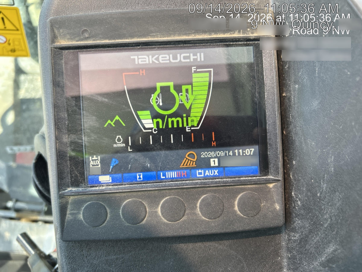 2024 TAKEUCHI TB250-2CR