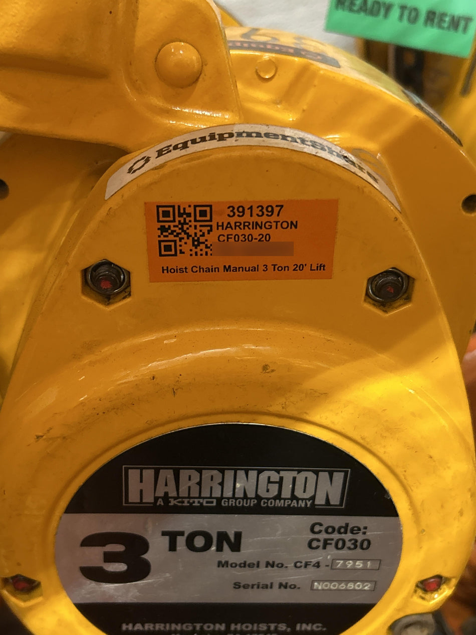 2024 HARRINGTON CF030-20