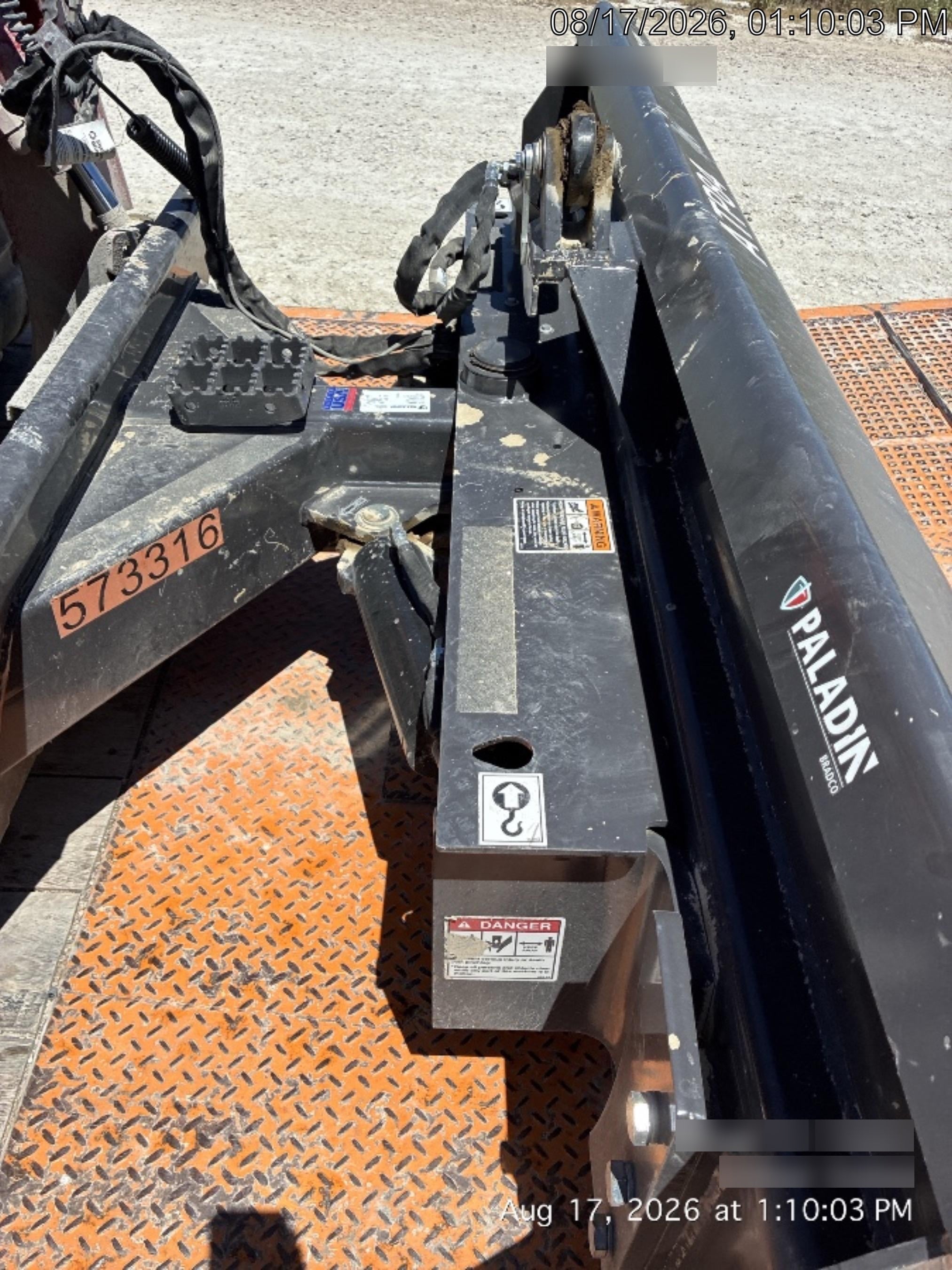 2025 PALADIN Dozer Blade 84"