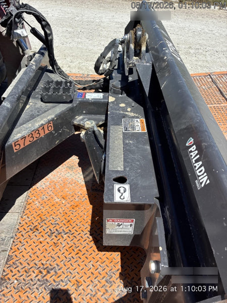 2025 PALADIN Dozer Blade 84"